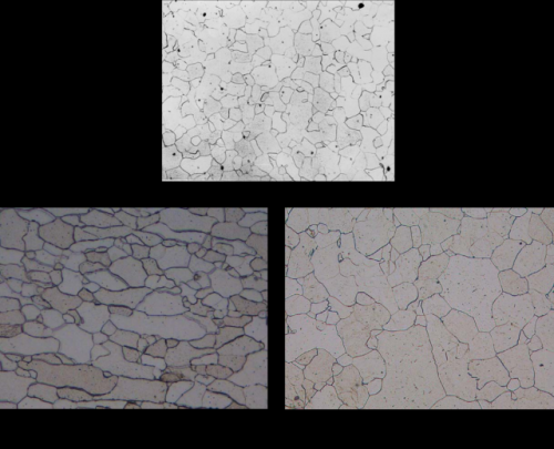 常见金相组织--铁素体